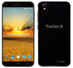 Сотовый телефон Turbo X5 Black
