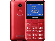 Сотовый телефон Panasonic KX-TU150RU Red