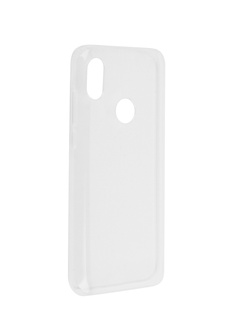 Аксессуар Чехол для BQ 5535L Strike Power Plus Silicone Transparent