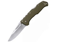 Нож Cold Steel Steve Austin Working Man Dark Green CS/54NVG - длина лезвия 89мм