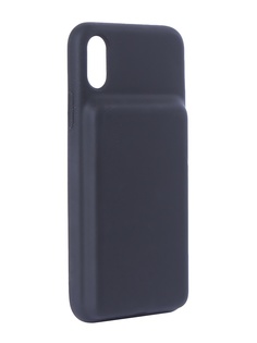 Аксессуар Чехол-аккумулятор Baseus для APPLE iPhone XS Continuous Backpack Power Bank Black ACAPIPH58-BJ01