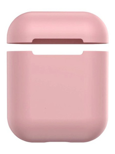 Чехол Baseus Ultrathin Series Silica Gel Protector for Airpods 1/2 Pink WIAPPOD-BZ04