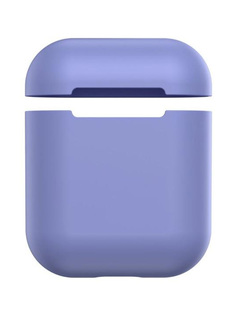 Чехол Baseus Ultrathin Series Silica Gel Protector for Airpods 1/2 Purple WIAPPOD-BZ05