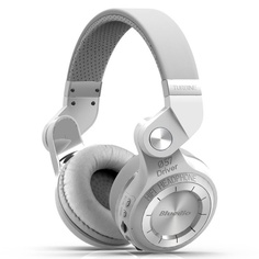 Наушники Bluedio T2 Plus White