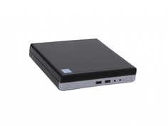 Настольный компьютер HP ProDesk 400 G3 Mini Black 4NU02ES (Intel Core i3-7100T 3.4 GHz/4096Mb/128Gb SSD/Intel HD Graphics/Windows 10 Pro 64-bit)