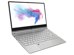 Ноутбук MSI PS42 8MO-418XRU Silver 9S7-14B341-418 (Intel Core i7-8565U 1.8 GHz/16384Mb/512Gb SSD/Intel HD Graphics//Wi-Fi/Bluetooth/Cam/14.0/1920x1080/DOS)