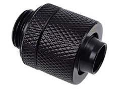 Фитинг для мягких шлангов Alphacool Eiszapfen 13/10mm G1/4 Deep Black 17226/1011155