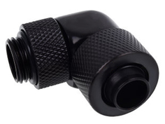 Фитинг для мягких шлангов Alphacool Eiszapfen 13/10mm 90deg G1/4 Deep Black 17230/1011159