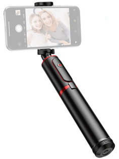 Монопод Baseus Fully Folding Selfie Stick Black-Red SUDYZP-D19