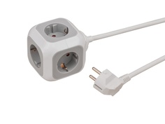 Удлинитель Brennenstuhl Alea-Power 3 Sockets 1.5m 1150090