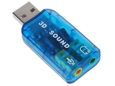 Звуковая карта C-media USB Trua3D