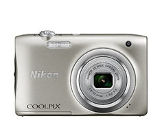 Фотоаппарат Nikon Coolpix A100 Silver