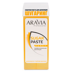 Сахарная паста Aravia Professional Медовая очень мягкая 150гр 1011