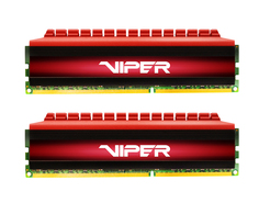 Модуль памяти Patriot Memory Viper 4 DDR4 DIMM 2800MHz PC4-22400 CL16 - 16Gb KIT (2x8Gb) PV416G280C6K