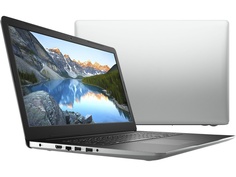 Ноутбук Dell Inspiron 3780 Silver 3780-6877 (Intel Core i5-8265U 1.6 GHz/8192Mb/1000Gb+128Gb SSD/DVD-RW/AMD Radeon 520 2048Mb/Wi-Fi/Bluetooth/Cam/17.3/1920x1080/Windows 10 Home 64-bit)