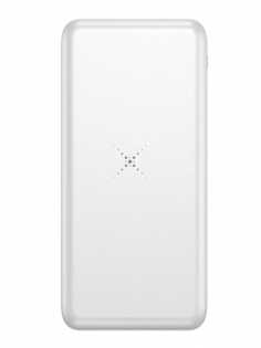 Аккумулятор Baseus M36 Wireless Charger Power Bank 10000mAh White PPALL-M3602