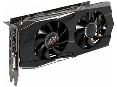 Видеокарта ASRock Phantom Gaming D RX570 OC 1270Mhz 8192Mb 7000Mhz 256 bit 3xDP DVI HDMI HDCP PG D RADEON RX570 8G OC