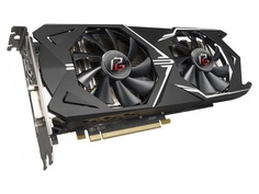 Видеокарта ASRock Phantom Gaming X Radeon RX570 8G OC 1280Mhz 8192Mb 7000Mhz 256 bit 3xDP DVI HDMI HDCP PHANTOM GXR RX570 8G OC