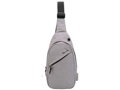 Рюкзак Xiaomi Pelliot Simple Tide Fashion Bag Lighe Grey