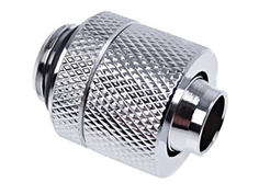 Фитинг для мягких шлангов Alphacool Eiszapfen 13/10mm G1/4 Chrome 17227/1011156