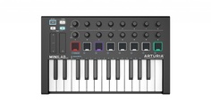 MIDI-клавиатура Arturia MiniLab mkII Black Edition