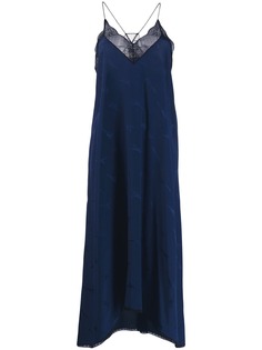 Zadig&Voltaire платье-комбинация Risty Jac Guitare