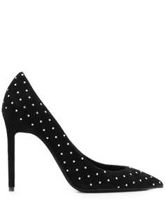 Saint Laurent туфли-лодочки Anja с заклепками