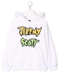 Jeremy Scott Junior худи с логотипом