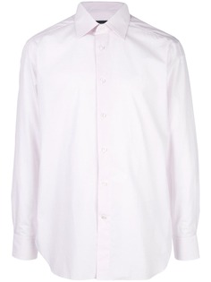 Ermenegildo Zegna классическая рубашка на пуговицах