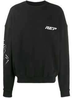 Represent толстовка с логотипом