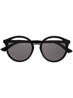 McQ Alexander McQueen солнцезащитные очки с вырезными деталями