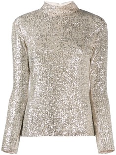 LAutre Chose блузка с высоким воротником