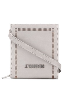 Jacquemus картхолдер с ремешком на шею