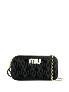 Miu Miu Matelassé crossbody bag