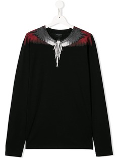 Marcelo Burlon County Of Milan Kids футболка с принтом