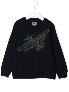 Il Gufo толстовка с вышивкой