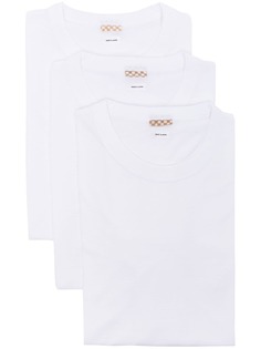 Visvim комплект из трех футболок