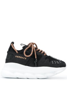 Versace кроссовки Chain Reaction 2