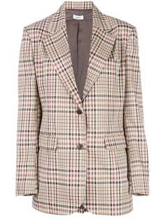 Nomia блейзер в клетку