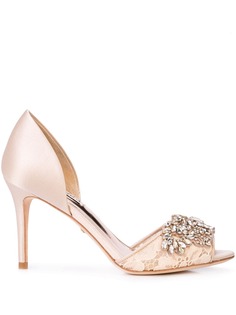 Badgley Mischka туфли-лодочки с кристаллами