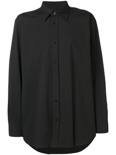 Raf Simons рубашка с вышивкой Joy Division