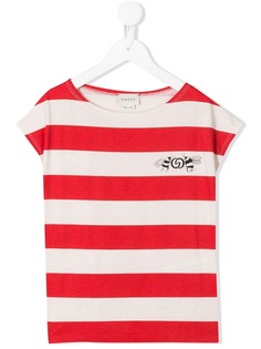 Gucci Kids футболка Canvas Menagerie