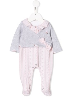 Lapin House комбинезон с оборками на воротнике