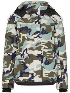 Canada Goose Blakely camouflage-print parka