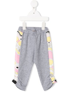 Emilio Pucci Junior легинсы с узором
