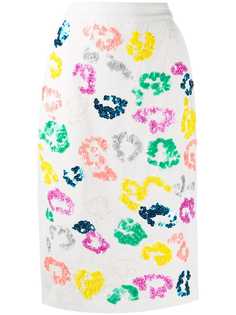 Essentiel Antwerp юбка Tis Wow с пайетками