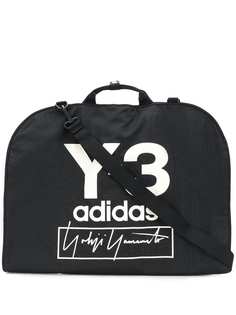 Y-3 дорожная сумка с логотипом