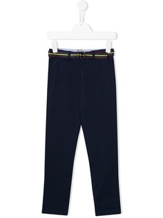 Ralph Lauren Kids брюки чинос с поясом