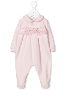 Miss Blumarine ромпер с оборками