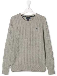 Polo Ralph Lauren джемпер с вышитым логотипом